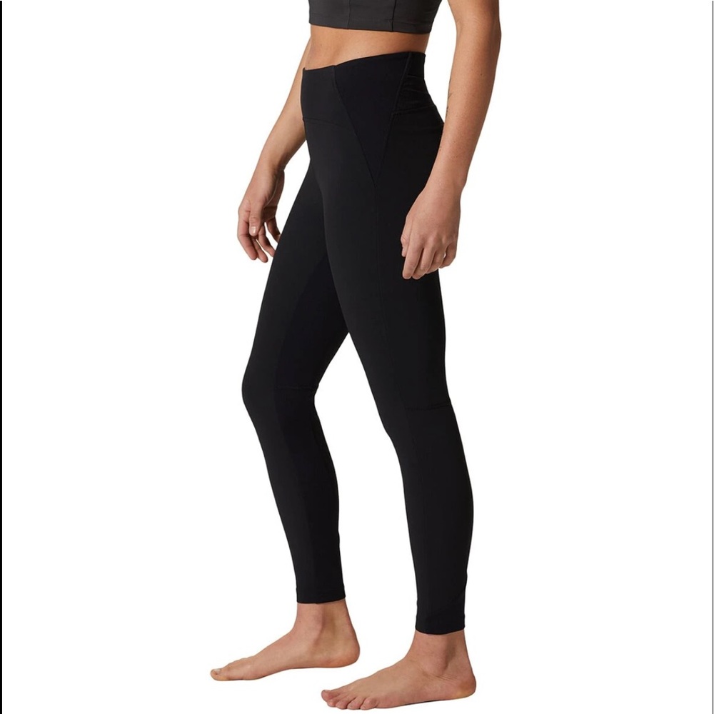 RAINBEAU Bodywear Woman’s Black Stretchy Activewear Leggings Size: Medium - Picture 7 of 14